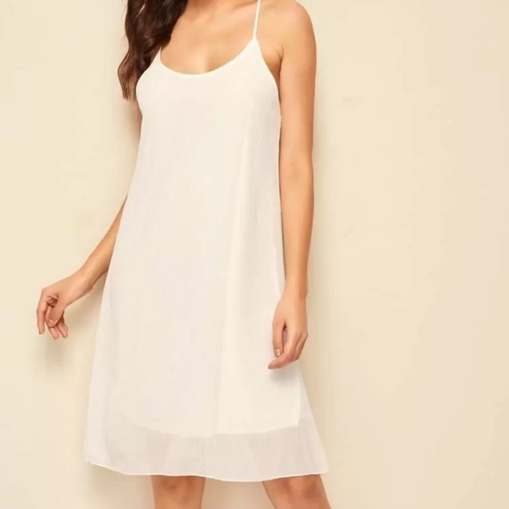 🔹NWT! Spaghetti strap dress.
